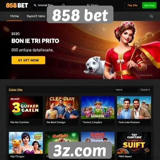 Análise das principais ofertas do site 858 bet