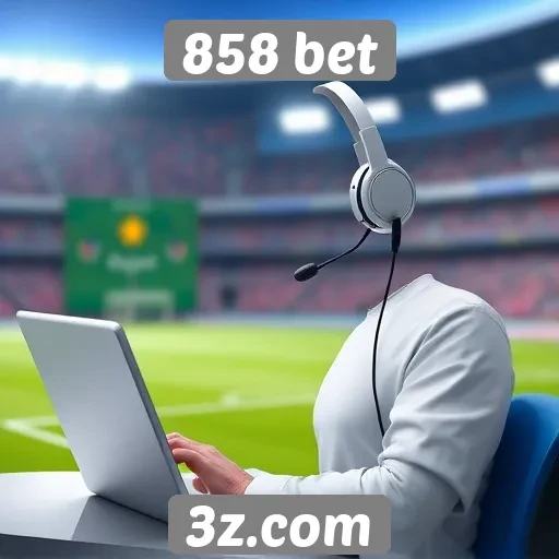 Suporte ao cliente disponível na 858 bet