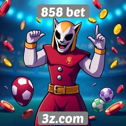 Opções de jogos oferecidas no 858 bet