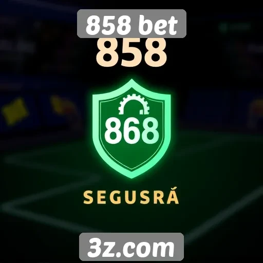 Avaliação de segurança no site 858 bet