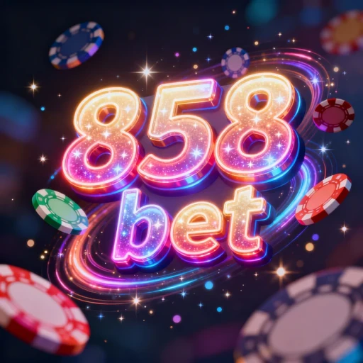 Logo 858 bet