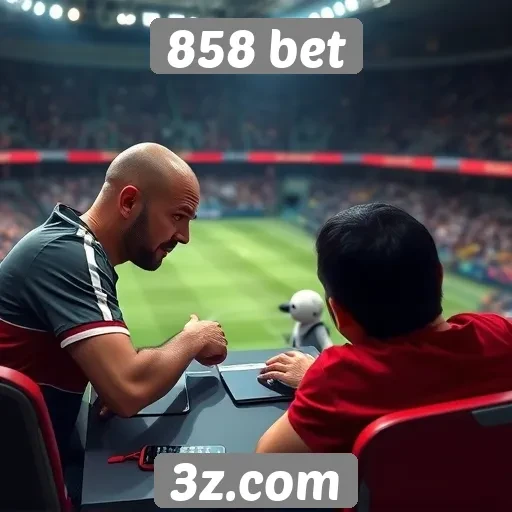 Comportamento dos usuários em apostas no 858 bet